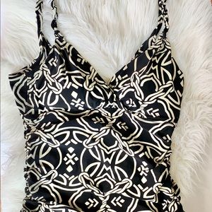 Lands’ End Tankini Top